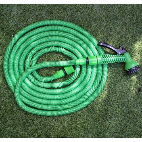 צינור השקיה מתכווץ ונמתח 15 מטר