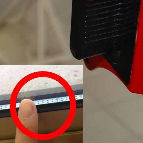 מנקה חלונות דו צדדי חלונות כפולים