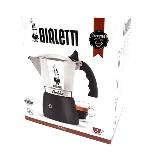 מקינטה בריקה להכנת קפה מסורתי 2 כוסות