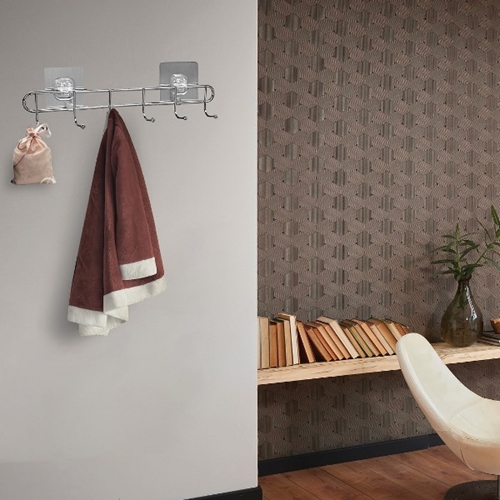 מתלה מעילים ובגדים לבית ללא קידוח