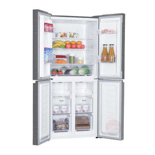 מקרר 4 דלתות דלת בגוון נירוסטה דגם SJ-8420SL