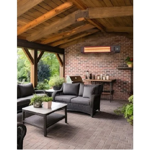 תנור חימום חוץ MATRIX IP65-STO2000CT-WL-R שחור