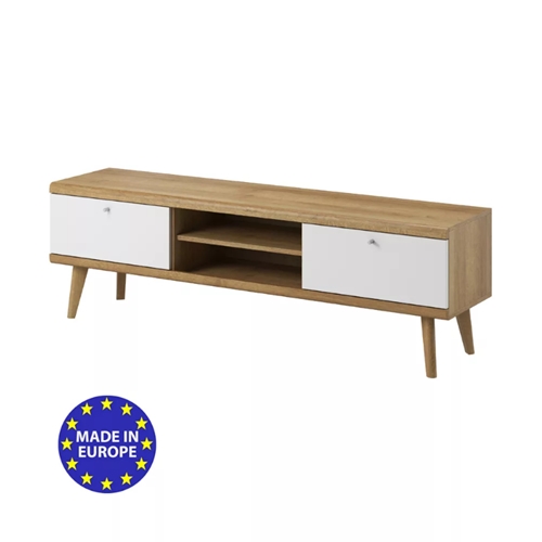 סט מזנון ושולחן מעוצבים בגימור מודרני תוצרת אירופה