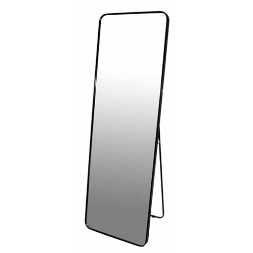 מראת גוף עומדת עם מסגרת מתכת דקה Tudo Design