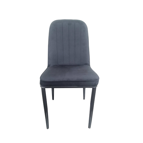 רביעיית כיסאות אוכל מונקו שחור מבית Tudo Design