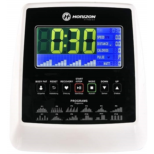 אליפטיקל חשמלי מגנטי גלגל תנופה 23 ק"ג Syros Pro