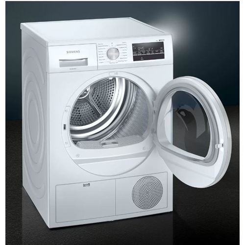 מייבש כביסה 8 ק"ג קונדנסור SIEMENS דגם WT46G482IL