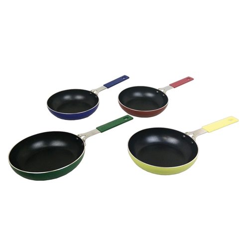 סט 6 מחבתות 14ס"מ בגודל קלאסי