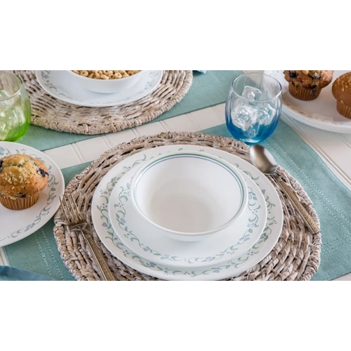 סט צלחות 24 חלקים ל 8 סועדים מסדרת Livingware