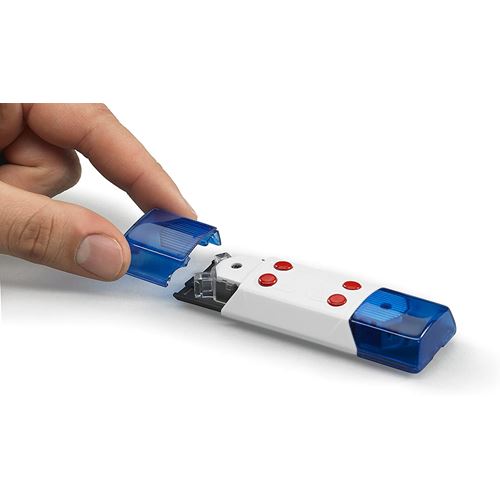 סט סירנה עם אורות וצלילים לחיבור על רכבי צעצוע