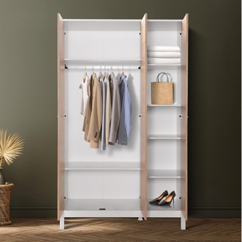 ארון בגדים 3 דלתות דגם Gardo-GRD-1430 מבית HOMAX