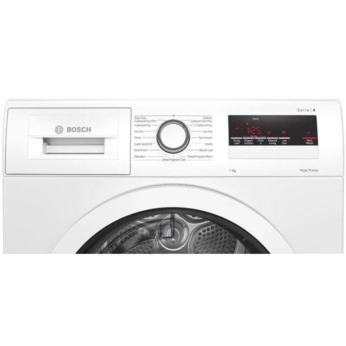 מייבש כביסה 7 ק"ג Heat pump בוש BOSCH דגם WTR85V00