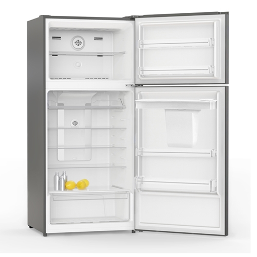 מקרר מקפיא עליון כסוף אמקור 479 ליטר דגם AM520S