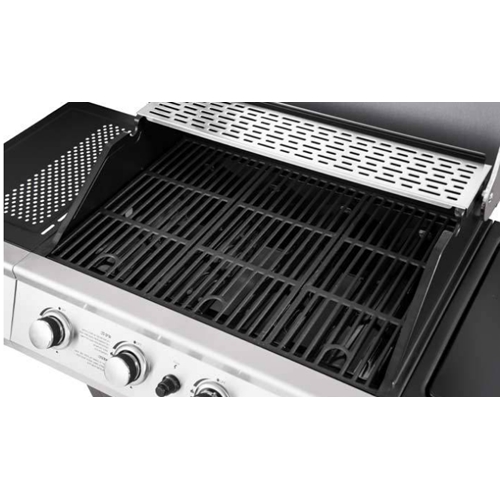 גריל גז עם 4 מבערים וכירת צד בעוצמה 48,500BTU