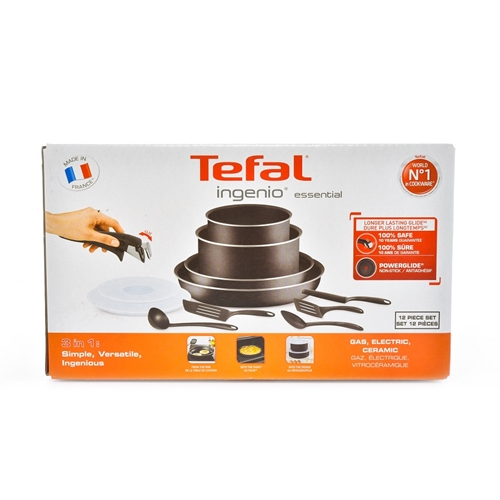 סט בישול 12 חלקים מבית TEFAL תוצרת צרפת