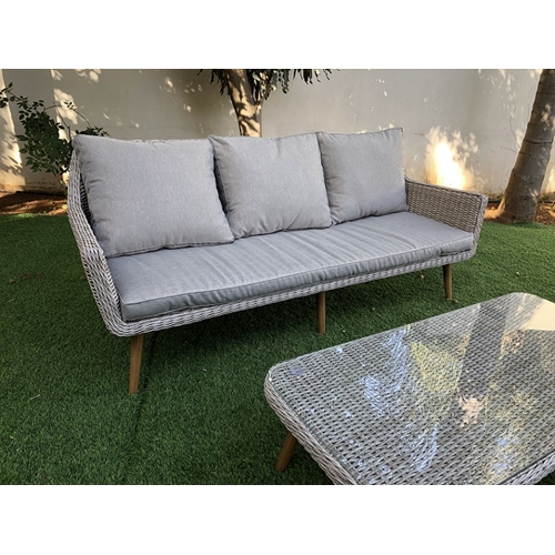 מערכת ישיבה תלת מראטן דגם BER‏ מבית H.KLEIN