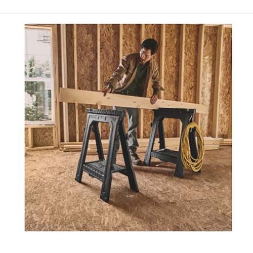 זוג חמורי פלסטיק איכותיים תוצרת סטנלי העולמית