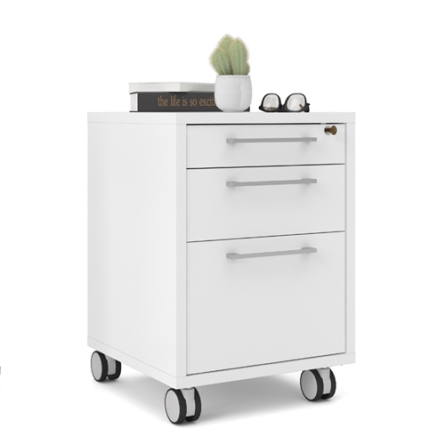 שידת מגירות למשרד עם גלגלים HOME DECOR