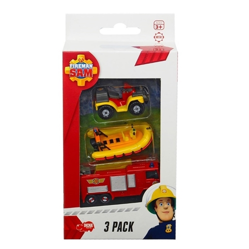 3 רכבי מתכת מסמי הכבאי- יופיטר, נפטון וטרקטורון