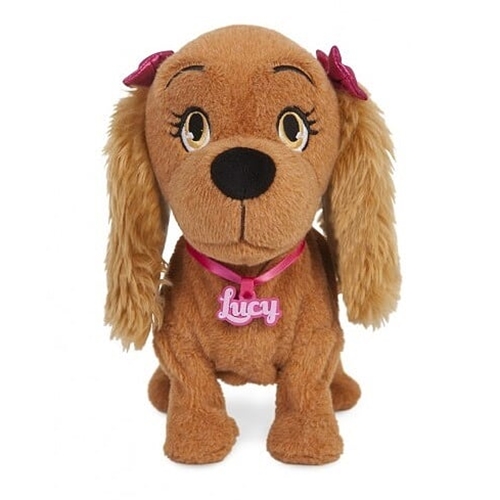 לוסי כלבה חכמה שרה ורוקדת מגיבה ל 20 פקודות קוליות