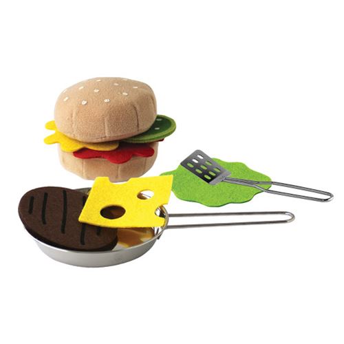 ערכה להכנת המבורגר לילדים