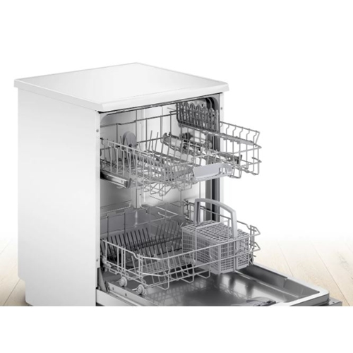 מדיח כלים רחב 60 ס"מ לבן דגם SMS2HTW72Y