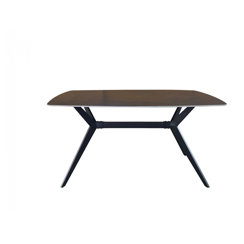 פינת אוכל מקרמיקה+4 כיסאות טוסקנה-ריביירה אפור כהה