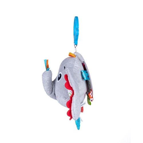 בובה מוזיקלית עם מראה ונשכנים - פיל