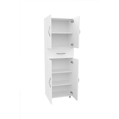 ארון איחסון 4 דלתות כולל מגירה דגם 2406 H.KLEIN