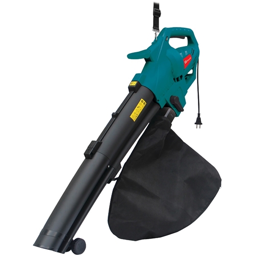 סט גינון 2 כלים מפוח עלים חשמלי + מסור שרשרת חשמלי