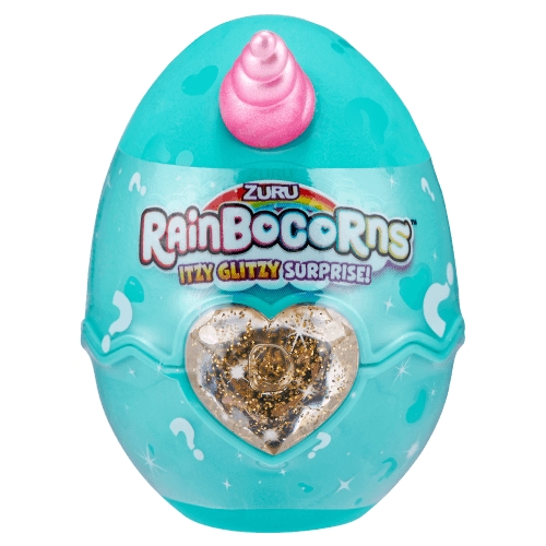 2 מיני ריינבוקורן מנצנץ עם 2 חיות-קרן ושלל הפתעות!