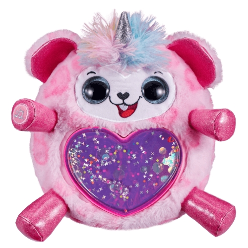 ריינבוקורן ורוד כהה מילקשייק-קופיף המסטיקים מדבר!