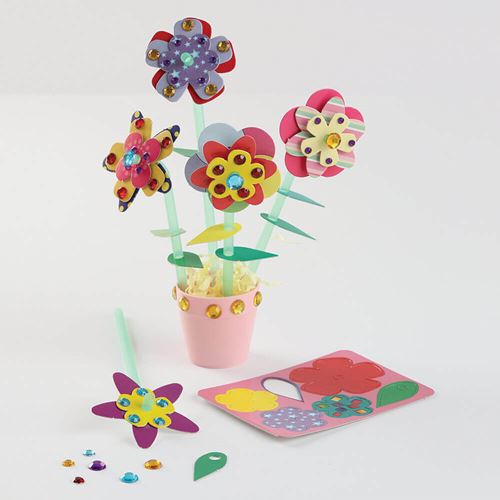 אמא אבא משעמם לי! ערכת יצירה מספר 2 להכנת סידור פרחים, תכ...