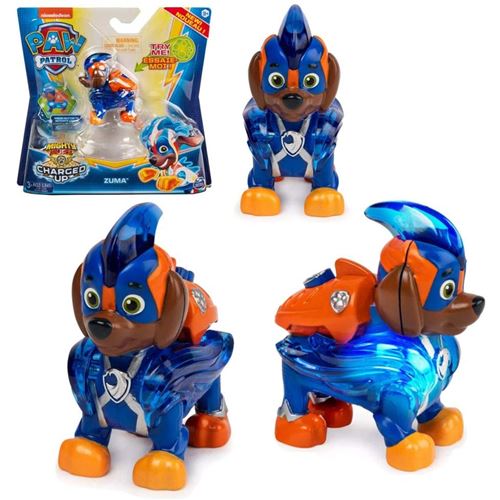 דמות משחק של זומה מאירה בלחיצת כפתור