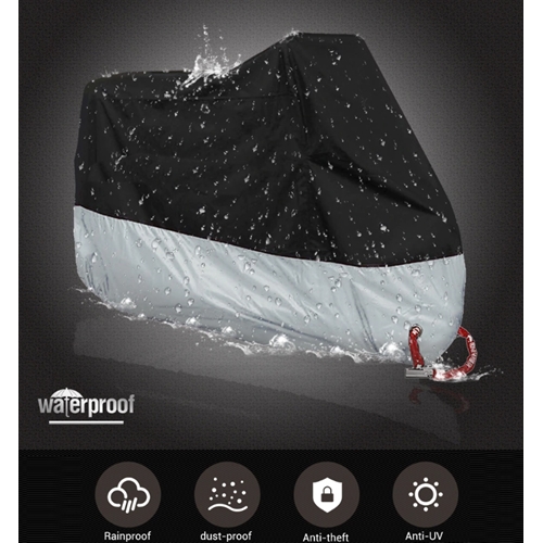 כיסוי מקצועי XL לאופנוע ואופניים