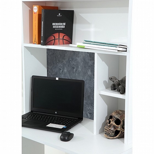 שולחן כתיבה וספרייה לתלמיד או סטודנט דגם דין