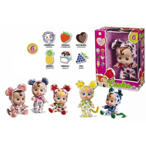 בובת קנדיס קרמל- ריחנית ויפהפיה לבושה בוואנזי