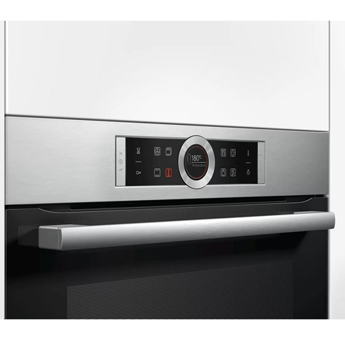 תנור בנוי נירוסטה נפח 71 ליטר דגם BOSCH HBG635BS1