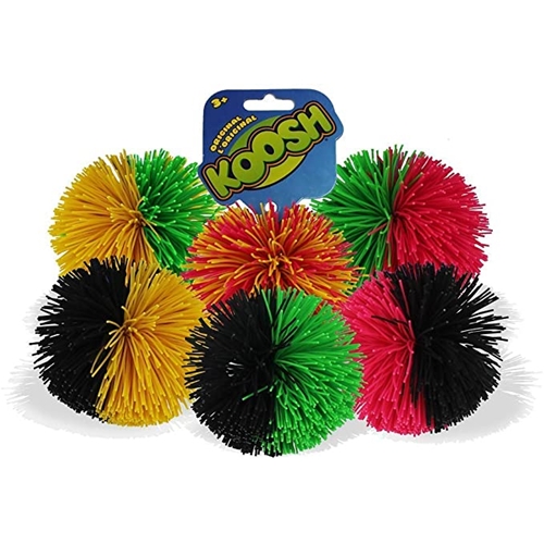 כדור חוטים גומי צבעוני וקליל למשחק או הפגת לחץ