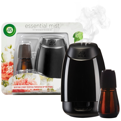 מפזר אדים ריחניים אוטומטי אייר וויק כולל 3 מילויים