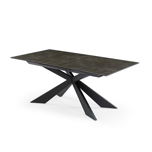 שולחן אוכל קרמיקה מפואר באורך 1.8 מ' נפתח ל- 2.4 מ