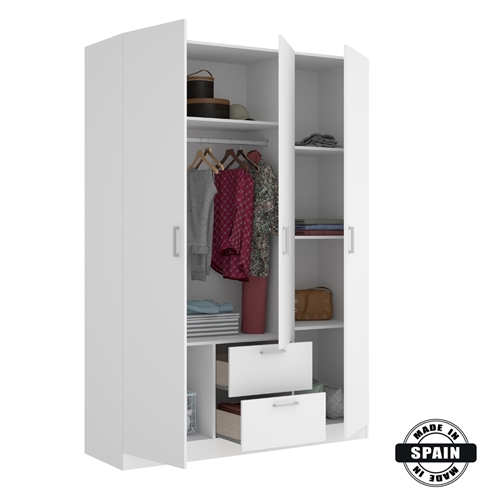 ארון פתיחה 150 ס"מ 3 דלתות תוצרת ספרד HOME DECOR