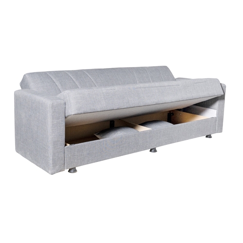 ספת אירוח נפתחת למיטה וכוללת ארגז מצעים LEONARDO