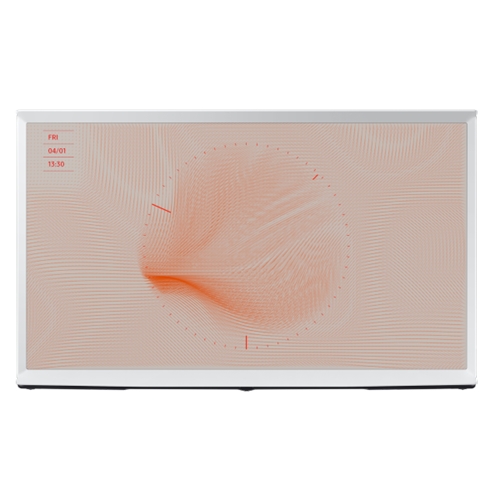 מסך "43 QE43LS01T QLED 4K SAMSUNG עיצוב Serif לבן