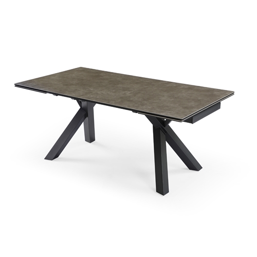 פינת אוכל מפוארת עם שולחן קרמיקה 1.8 מ' + 6 כסאות