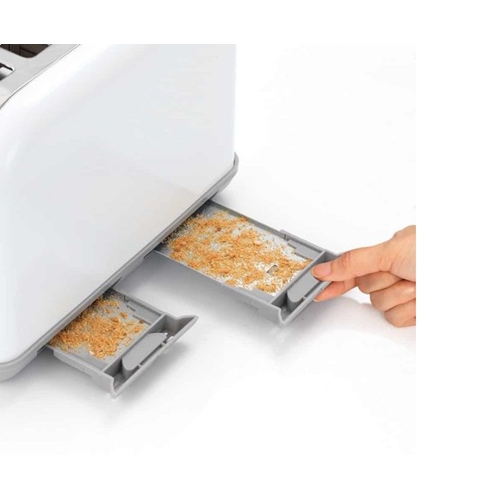 מצנם חשמלי 4 פרוסות לבן 242032 Morphy Richards