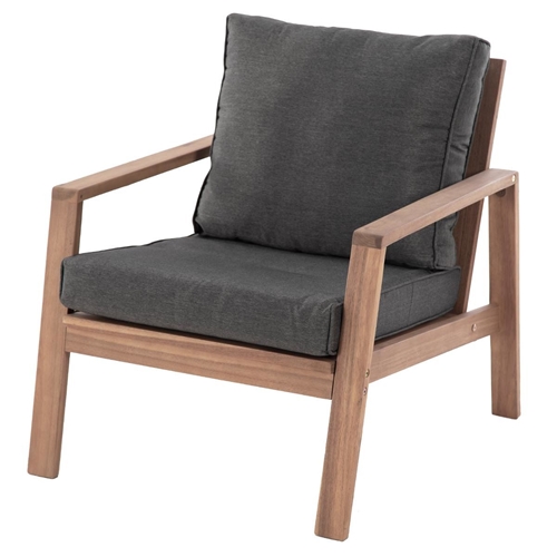 סלון חוץ זוגי מעץ דגם TIWIAN‏ מבית H.KLEIN