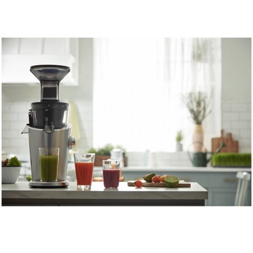 מסחטת מיצים שקטה Hurom שחורה דגם H-100-BBHA01