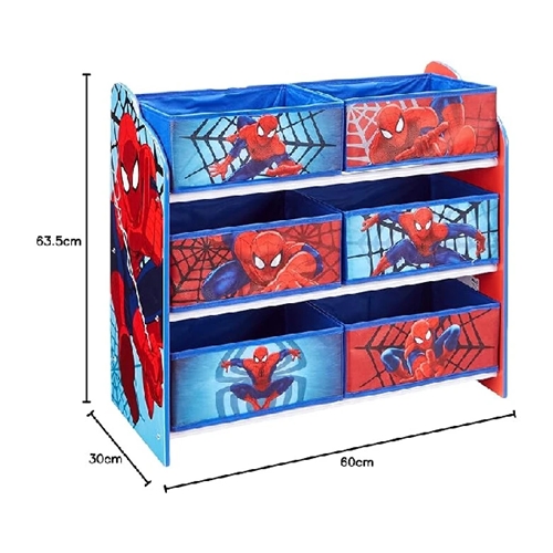 שידת אחסון דגם ספיידרמן