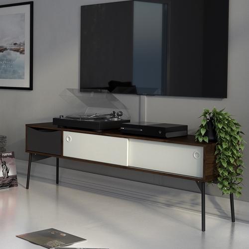 מזנון 1.5 מ' בעיצוב רטרו סקנדינבי תוצרת דנמרק